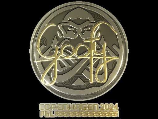 Sticker | Goofy (Gold) | Copenhagen 2024