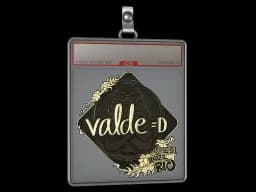 Sticker Slab | v4lde (Gold) | Rio 2022