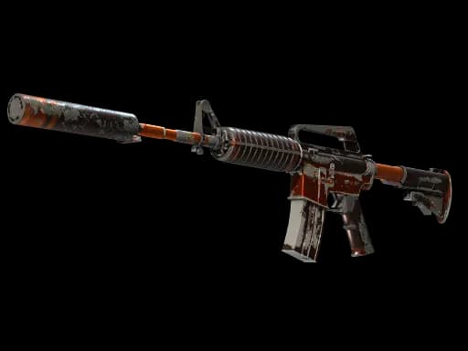 StatTrak™ M4A1-S | Atomic Alloy (Battle-Scarred)