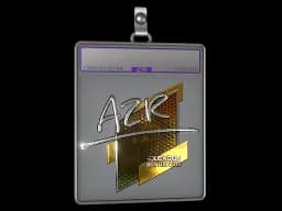 Sticker Slab | AZR (Foil) | Boston 2018