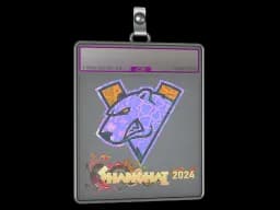 Sticker Slab | Virtus.pro (Holo) | Shanghai 2024