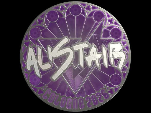 Sticker | aliStair (Foil) | Cologne 2026