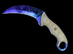 ★ StatTrak™ Talon Knife | Doppler (Minimal Wear) Sapphire
