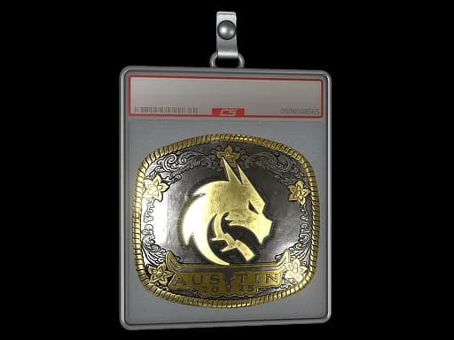 Sticker Slab | Team Spirit (Gold) | Austin 2025