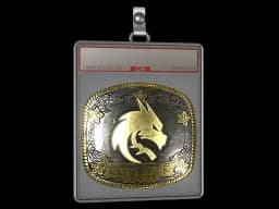 Sticker Slab | Team Spirit (Gold) | Austin 2025