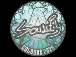 Sticker | soulfly | Cologne 2026