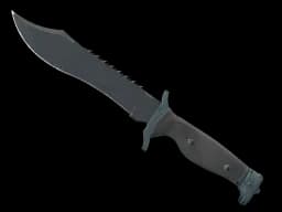 ★ StatTrak™ Bowie Knife | Night (Well-Worn)