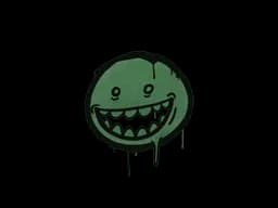 Sealed Graffiti | Mr. Teeth (Jungle Green)