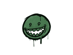 Sealed Graffiti | Mr. Teeth (Jungle Green)