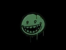 Sealed Graffiti | Mr. Teeth (Jungle Green)