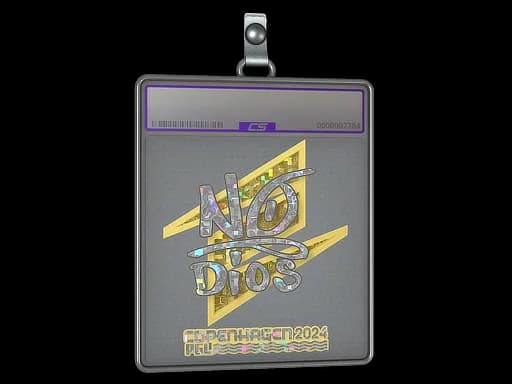 Sticker Slab | Nodios (Glitter) | Copenhagen 2024