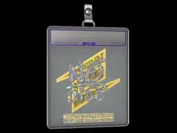 Sticker Slab | Nodios (Glitter) | Copenhagen 2024