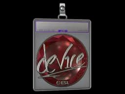 Sticker Slab | device (Foil) | Katowice 2019