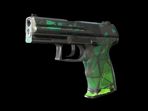 StatTrak™ P2000 | Pulse (Battle-Scarred)