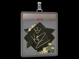 Sticker Slab | KRIMZ (Gold) | Rio 2022