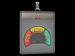 Sticker Slab | Econometer (Lenticular)