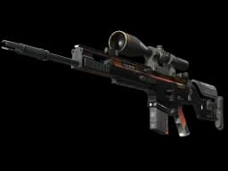SCAR-20 | Enforcer CS2 skin