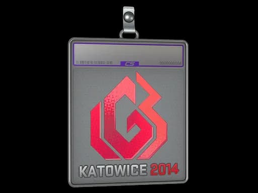 Sticker Slab | LGB eSports (Holo) | Katowice 2014