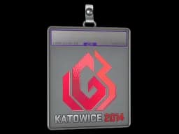 Sticker Slab | LGB eSports (Holo) | Katowice 2014