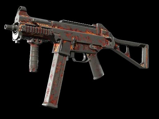 UMP-45 | Warm Blooded (Battle-Scarred)