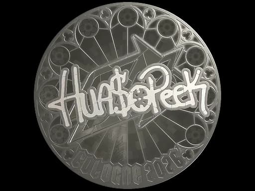 Sticker | HUASOPEEK (Foil) | Cologne 2026