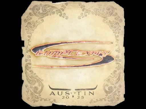 Sticker | Complexity Gaming | Austin 2025