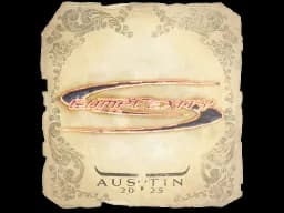 Sticker | Complexity Gaming | Austin 2025