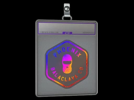 Sticker Slab | Phoenix Balaclava Co. (Holo)