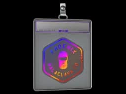 Sticker Slab | Phoenix Balaclava Co. (Holo)