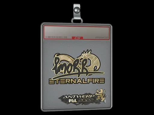 Sticker Slab | imoRR (Gold) | Antwerp 2022