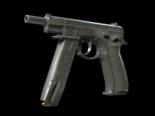 Souvenir CZ75-Auto | Midnight Palm (Battle-Scarred)