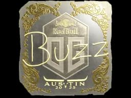 Sticker | Buzz (Gold) | Austin 2025