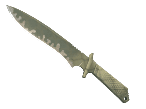 ★ Classic Knife | Safari Mesh (Field-Tested)