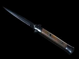★ Stiletto Knife | Blue Steel CS2 skin