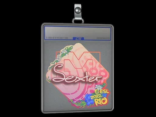 Sticker Slab | dexter | Rio 2022