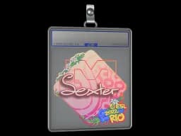 Sticker Slab | dexter | Rio 2022