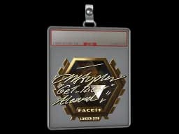 Sticker Slab | GeT_RiGhT (Gold) | London 2018