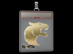 Sticker Slab | FURIA (Gold) | Paris 2023