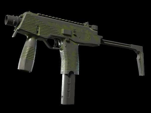 MP9 | Pine (Battle-Scarred)