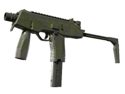 MP9 | Pine (Battle-Scarred)