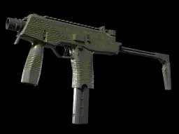 MP9 | Pine (Battle-Scarred)