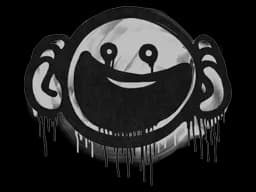 Sealed Graffiti | OMG (Shark White)