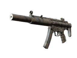 MP5-SD | Dirt Drop (Minimal Wear)