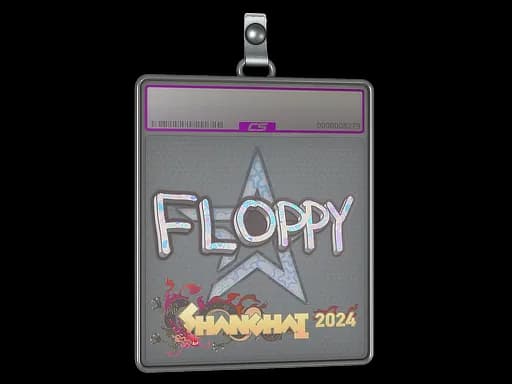 Sticker Slab | floppy (Holo) | Shanghai 2024