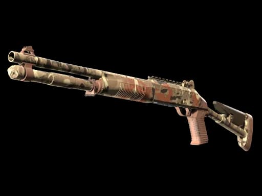 XM1014 | CaliCamo (Factory New)