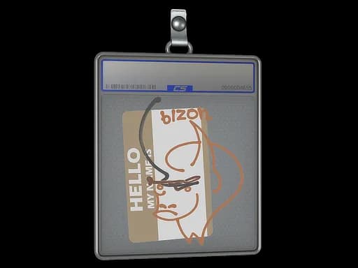 Sticker Slab | Hello PP-Bizon