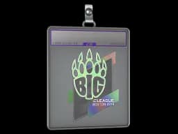 Sticker Slab | BIG (Holo) | Boston 2018