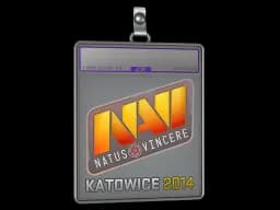 Sticker Slab | Natus Vincere (Holo) | Katowice 2014