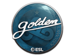 Sticker | Golden | Katowice 2019