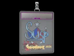 Sticker Slab | susp (Holo) | Shanghai 2024